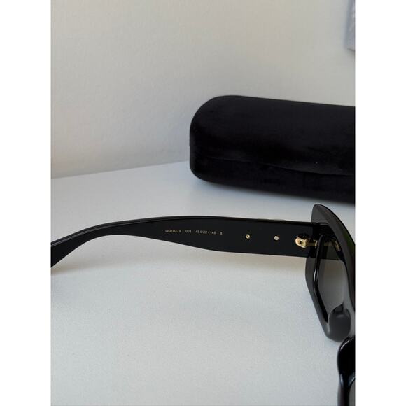 NEW Gucci GG1827S Black Cat Eye Sunglasses - Picture 6 of 6